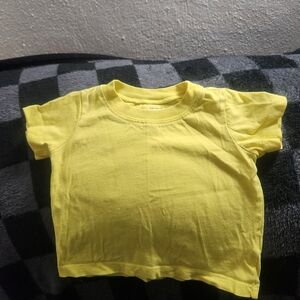 Carter's Sunny Yellow Short Sleeve Tee